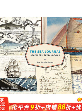 【现货】英文原版  航海日志:海员写生簿 The Sea Journal: Seafarers’Sketchbooks 英文社会科学进口原版书籍 善优图书