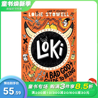 【预售】洛基：一个坏神的善良指南 Loki: A Bad God’s Guide to Being Good英文儿童绘本-IP/系列英文原版正版进口图书