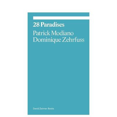 【预售】28个天堂 【Ekphrasis】28 Paradises 原版英文艺术画册画集 正版进口书