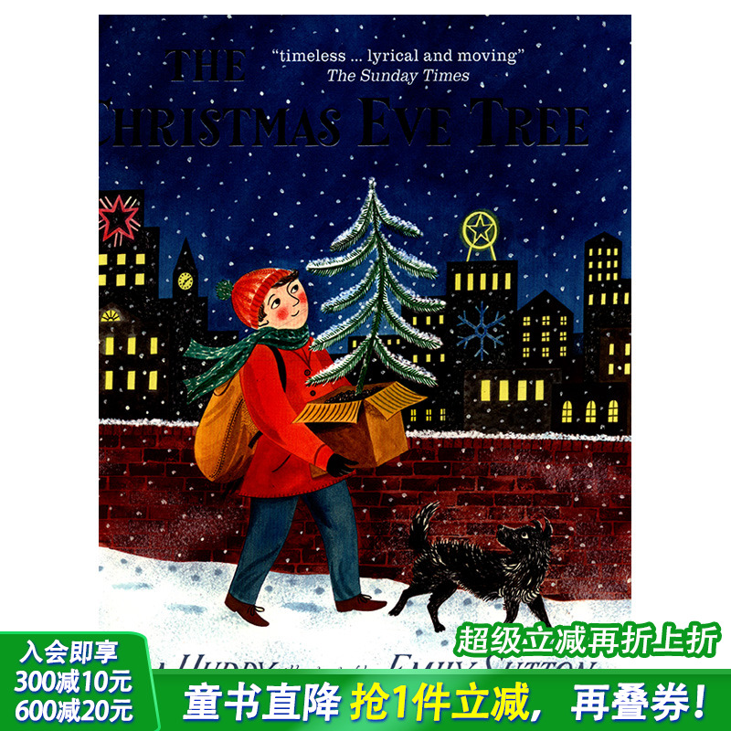 【现货】The Christmas Eve Tree 平安夜树 英文原版儿童绘本 3-6岁【善优童书】