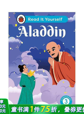 【预售】阿拉丁 Aladdin:  Read It Yourself - Level 3 Confident Reader英文儿童章节桥梁故事书 分阶阅读进口童书