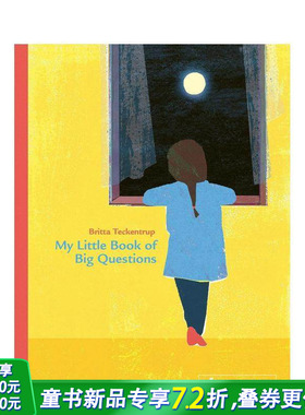 【现货】 我的问题大全 My Little Book of Big Questions 英文儿童思维拓展阅读插图文集 进口童书