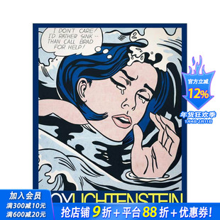 【预售】罗伊·利希滕斯坦：百年展览 Roy Lichtenstein: A Centennial Exhibition 原版英文艺术画册画集 正版进口书