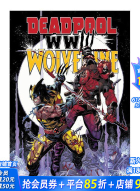 【现货】【Marvel漫威】死待与金刚狼 第三次世界大战 DEADPOOL & WO*ERINE: WWIII 原版英文漫画书 正版进口书
