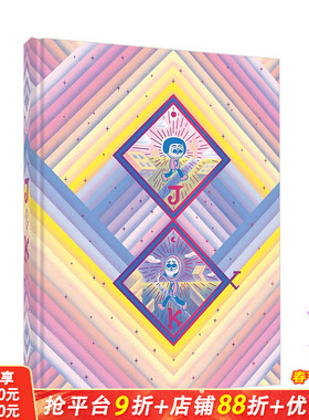 【现货】J + K 漫画家John Pham 英文原版进口图像小说 Fantagraphics出版社