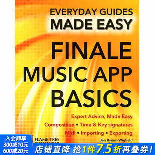 App 原版 现货 Music Ronan 生活综合 Wigfield Basics Finale Ben 图书籍进口正版 终曲APP基础知识 Macdonald Byram