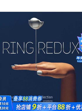 【预售】戒指再释：苏珊?格兰特?勒温收藏集 Ring Redux : The Susan Grant Lewin Collection 原版英文珠宝首饰 正版进口书