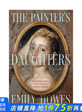 【预售】画家的女儿 Painter's Daughters 原版英文文学小说 正版进口书