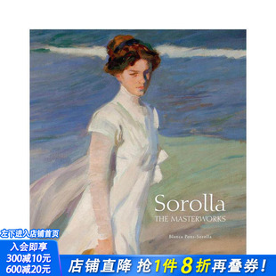 【预售】Sorolla:大师杰作 Sorolla: The Masterworks 原版英文艺术画册画集 正版进口书