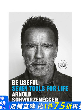 【预售】【阿诺德·史瓦辛格】力所能及（精装版） 【Arnold Schwarzenegger】Be Useful 原版英文文学传记 正版进口图书