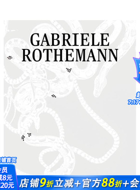 【预售】Gabriele Rothemann:艺术专着 Gabriele Rothemann: Works (Bilingual edition) 原版英文艺术画册画集 正版进口书