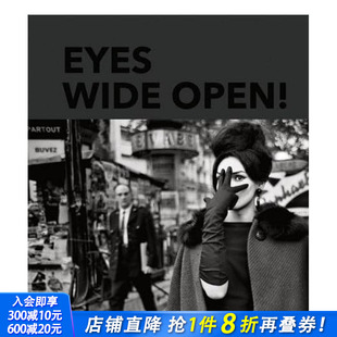 原版 睁大眼睛 Wide Eyes 100 Photography 英文摄影 Leica 100年徕卡摄影 Years 进口图书 正版 Open 现货