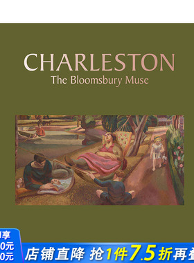 【现货】英文原版 查尔斯顿：布卢姆斯伯里缪斯 Charleston: The Bloomsbury Muse Startup Guide:正版进口书籍 善优图书