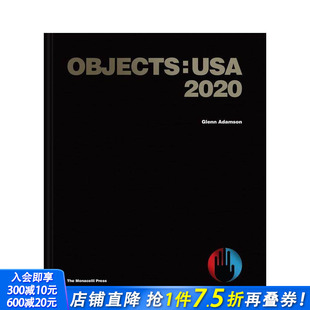 2020 Objects 正版 预售 进口书 英文艺术画册画集 物品：美国 原版 USA