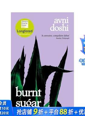 【现货】【2020布克奖】Burnt Sugar 焦糖 英文原版小说Avni Doshi