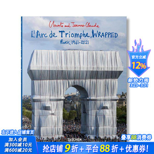 克劳德夫妇：包裹凯旋门 Wrapped Triomphe Jeanne 现货 克里斯托和珍妮 Claude. 本 更新版 Christo L’Arc and