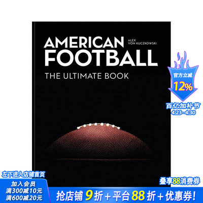 【预售】美式橄榄球：指南 American Football:The Ultimate Book 原版英文运动 正版进口书