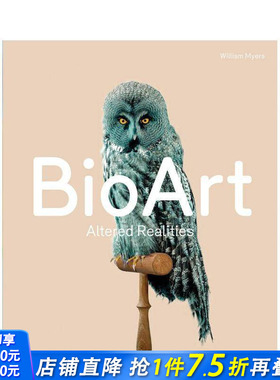 【现货】生物艺术:改变的现实 Bio Art : Altered Realities 原版英文艺术画册画集 Thames & Hudson 正版进口书