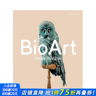 生物艺术 Bio 现实 Altered Thames Hudson 英文艺术画册画集 改变 原版 Realities 进口书 正版 Art 现货
