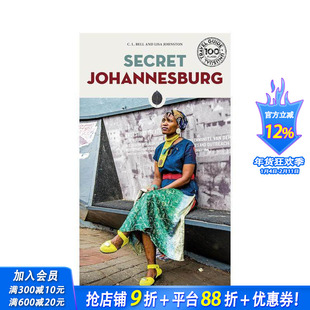 【现货】隐秘指南:约翰内斯堡 Secret Johannesburg 原版英文旅行 正版进口图书