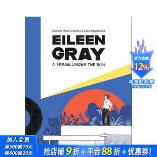 【现货】Eileen Gray艾琳·格雷漫画 A House Under the Sun阳光下的房子