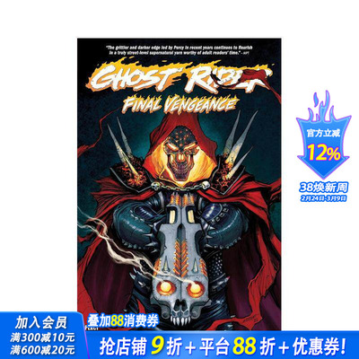 【预售】幽灵骑士 卷5：最终复仇 GHOST RIDER VOL. 5: FINAL VENGEANCE 原版英文漫威漫画书 正版进口书