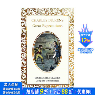 【现货】英文原版 远大前程 【Flame Tree Collectable Classics】Great Expectations 英文小说 正版进口书籍 善优图书