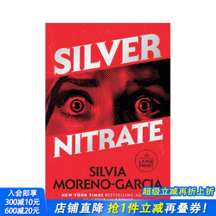 Silver Nitrate 原版 正版 硝酸银 英文文学小说 进口图书 预售