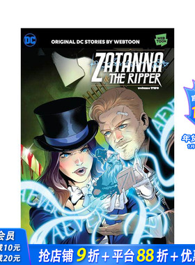 【预售】扎塔娜与开膛手 卷2 Zatanna & The Ripper Volume Two 原版英文漫画书 正版进口书