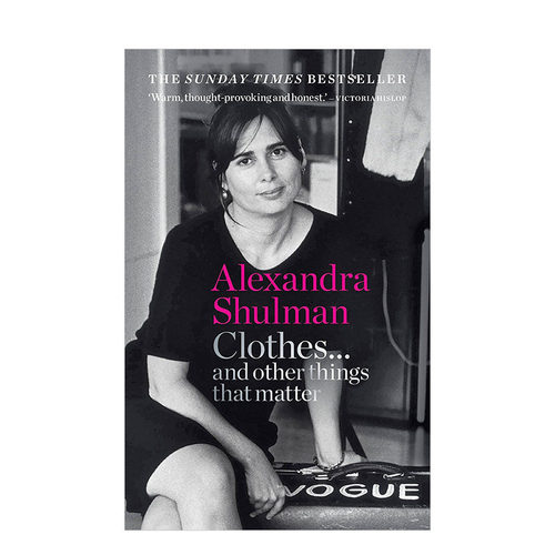 【现货】时装和其他重要的事情Clothes... and other things that matter Vogue杂志编辑回忆录传记 英文原版 图书