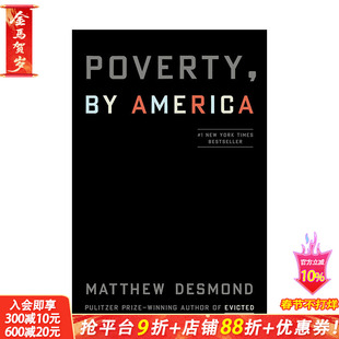 【现货】英文原版【2023奥巴马夏日书单】美国贫困，Poverty, by America 英文小说 进口原版书籍