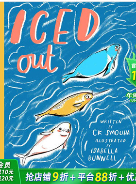 【现货】[T&H]Iced Out结冰 插画师Isabella Bunnell 英文原版儿童艺术绘本【善优童书】