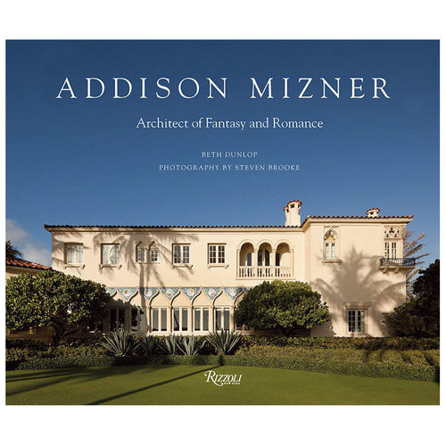 【预售】英文原版 艾迪生·米斯纳:幻想与浪漫的建筑师 Addison Mizner: Architect of Fantasy and Romance 建筑设计正版进口书籍