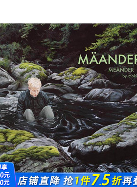 【预售】莫基-梅安德 / 梅安德 Moki M?ander / Meander 原版英文艺术画册画集 正版进口书