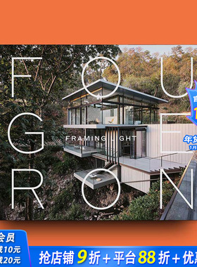 【现货】Fougeron建筑事务所：光的构架 Fougeron Architecture FRAMING LIGHT 原版英文建筑设计 正版进口书