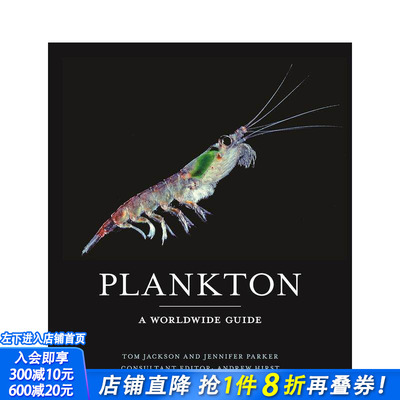 【预售】浮游生物--全球指南 Plankton - A Worldwide Guide 英文原版人文社科 正版进口书