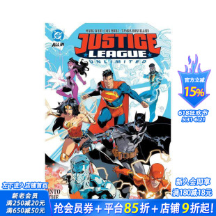 【预售】DC漫画 正义联盟无限 卷1：地狱之旅(平装) Justice League Unlimited Vol.1:Into the Inferno 英文漫画 正版进口书