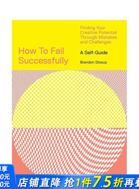 【现货】英文原版 如何成功失败:从错误和挑战中发现你的创造潜力 How to Fail Successfully 心灵励志 正版进口