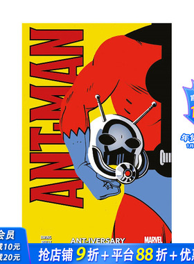 【预售】英文原版 漫威:蚁人：蚁兽2022 Ant-man: Ant-iversary 英文漫画 正版进口书籍 善优图书