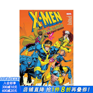 【预售】X 战警：蓝队与金队 - 变种人起源合集 X-Men: Blue & Gold - Mutant Genesis Omnibus 英文漫画 正版进口书