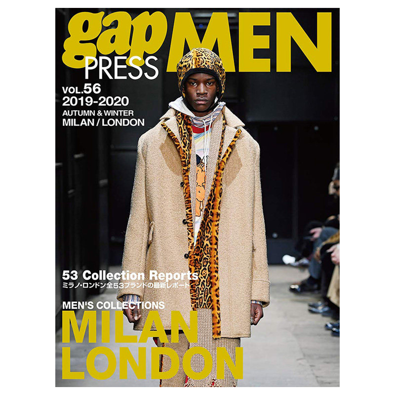 订阅 gap PRESS MEN 男性时尚杂志 日本日文原版 年订4期 D546 年订4期