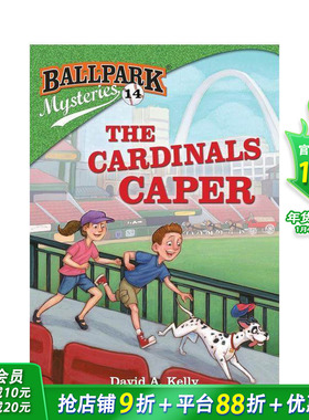 【现货】红衣主教雀跃 Cardinals Caper (Bpm14) 英文儿童分阶阅读 桥梁章节故事书 进口童书