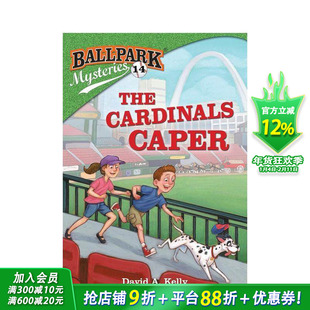 【现货】红衣主教雀跃 Cardinals Caper (Bpm14) 英文儿童分阶阅读 桥梁章节故事书 进口童书