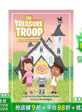 【预售】【寻宝小队】萨默林先生的密码Mr. Summerling\'s Secret Code 一部 8岁以上少儿英语分*章节阅读原版【善优童书】