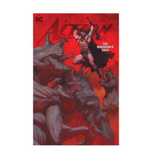 【现货】DC漫画 英文原版 Superman: The Warworld Saga 平装 Dc Comics  DC漫画 DC超级英雄漫画书 进口原版书籍