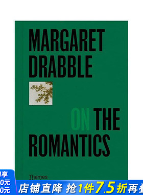 【预售】【口袋视角】玛格丽特·德拉布尔谈英国文学中的地景叙事 Margaret Drabble on the Romantics 原版英文文学 正版进口书