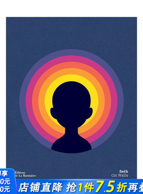 【预售】法国涂鸦艺术家Seth：墙上画布 Seth: On Walls 原版英文艺术画册画集 正版进口书籍画册 善优图书