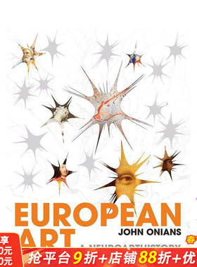 【预售】欧洲艺术:神经艺术史 European Art: A Neuroarthistory 原版英文艺术画册画集 正版进口书