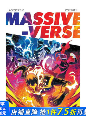 【预售】横跨大诗体 卷1 Across the Massive-Verse Volume 1 原版英文漫画书 正版进口书