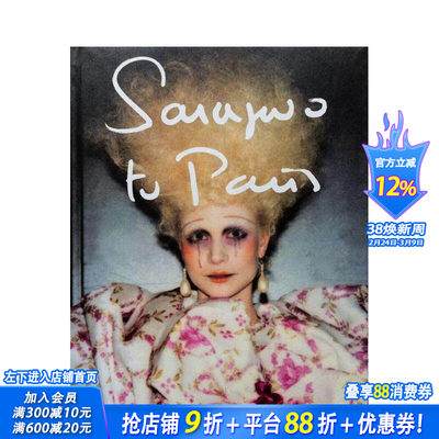 【预售】从萨拉热窝到巴黎：玛琳·丹尼尔斯 Sarajevo to Paris:Marleen Dani?ls 原版英文摄影作品集商业 正版进口书